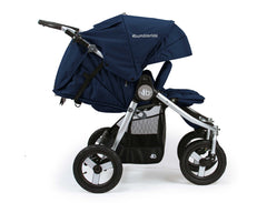Bumbleride Indie Twin Double Stroller 2018 2019 -Maritime Blue Profile View